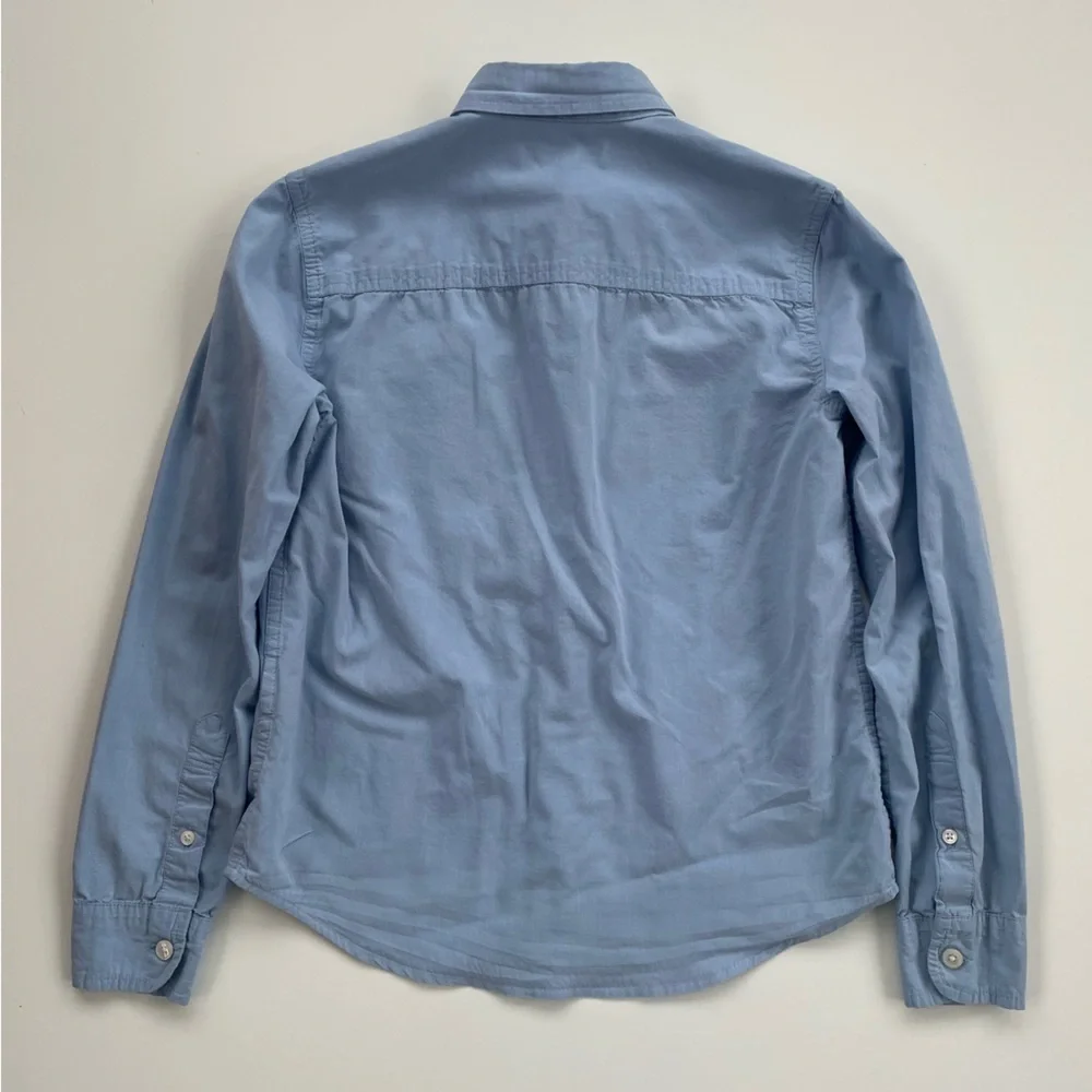 Abercrombie Kids Blue Oxford style Button Down Shirts LOT OF TWO Size 11/12 - Picture 7 of 9